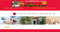 Desktop Screenshot of doctorsurgentcare.org